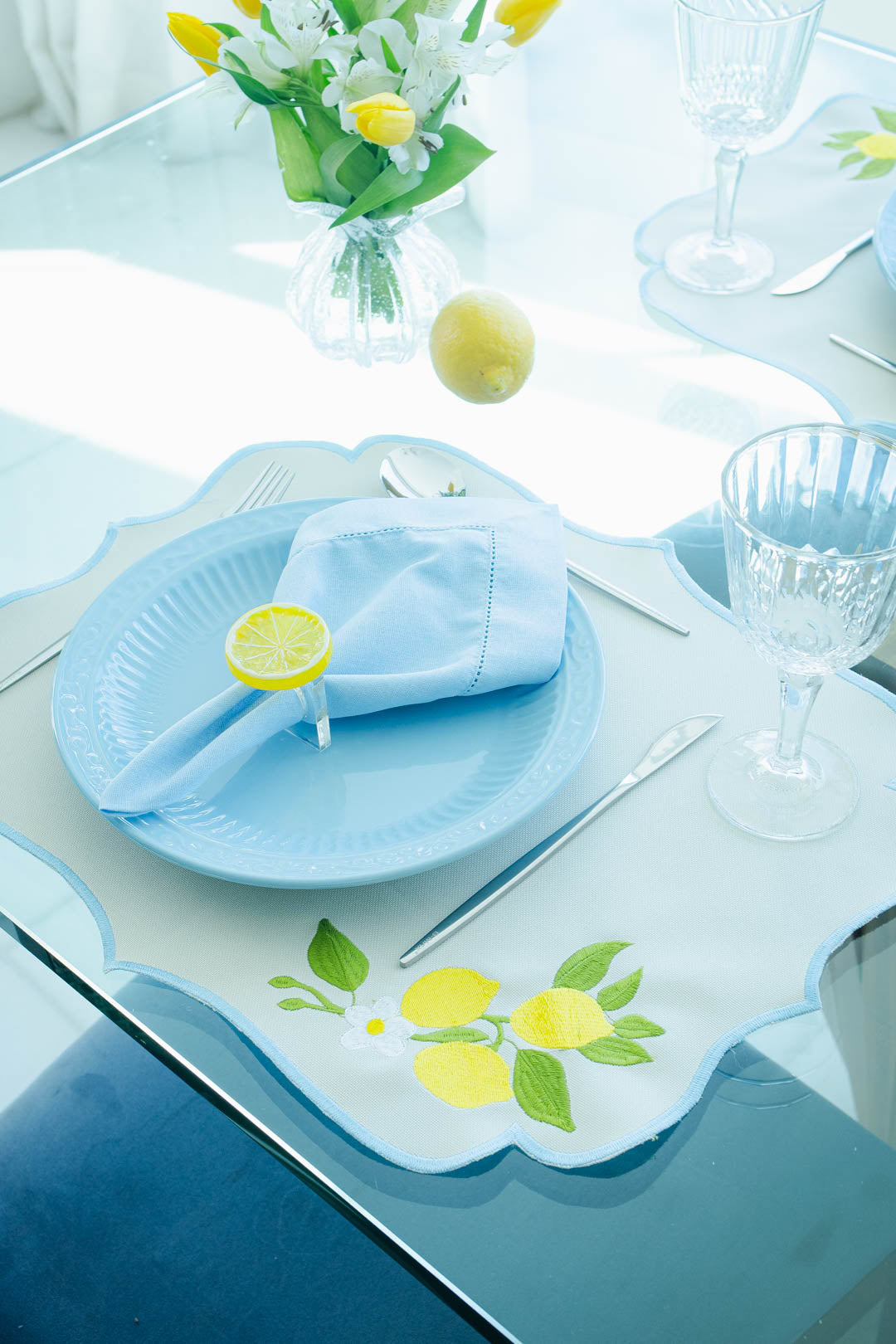 Sphere Placemat - Pink