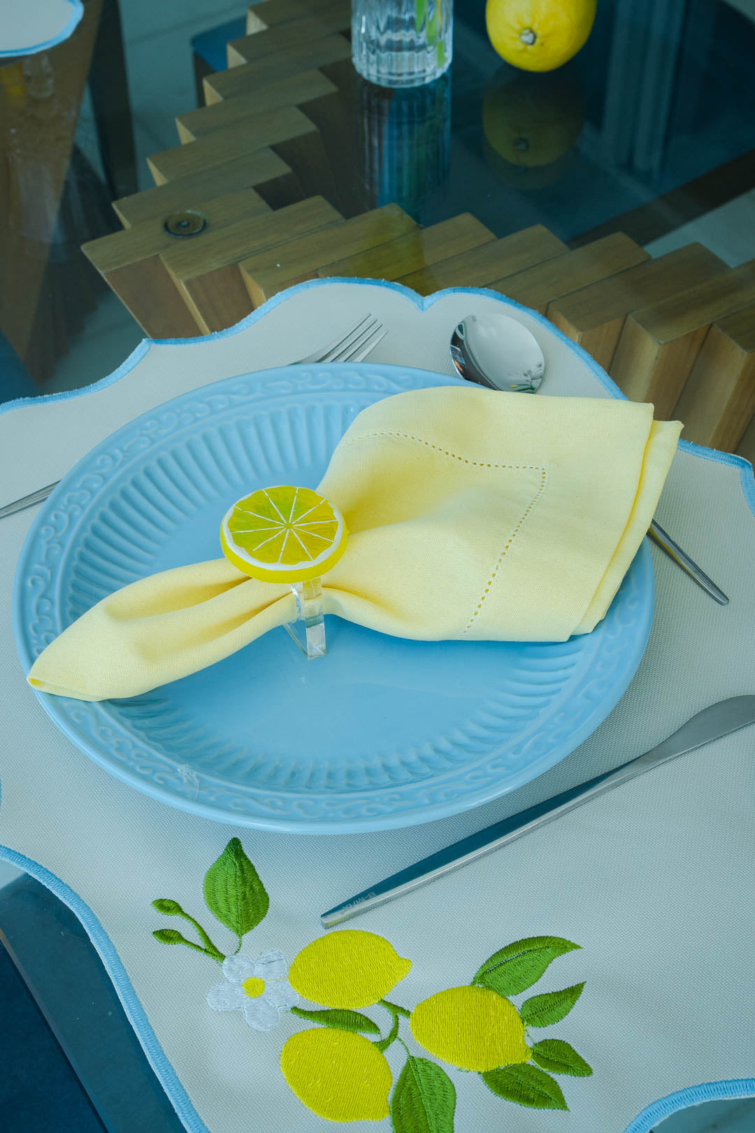 Sphere Placemat - Pink