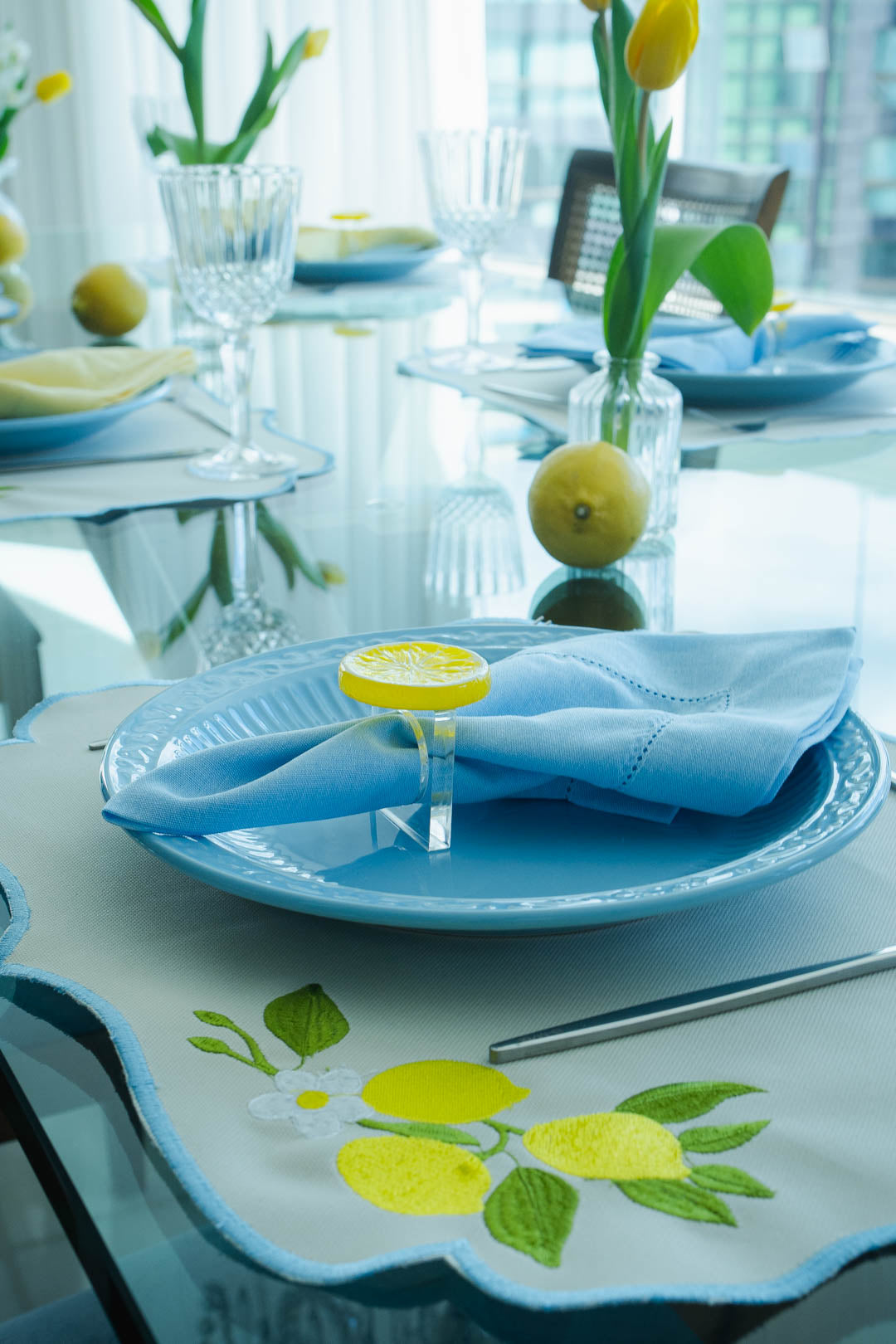 Sphere Placemat - Pink