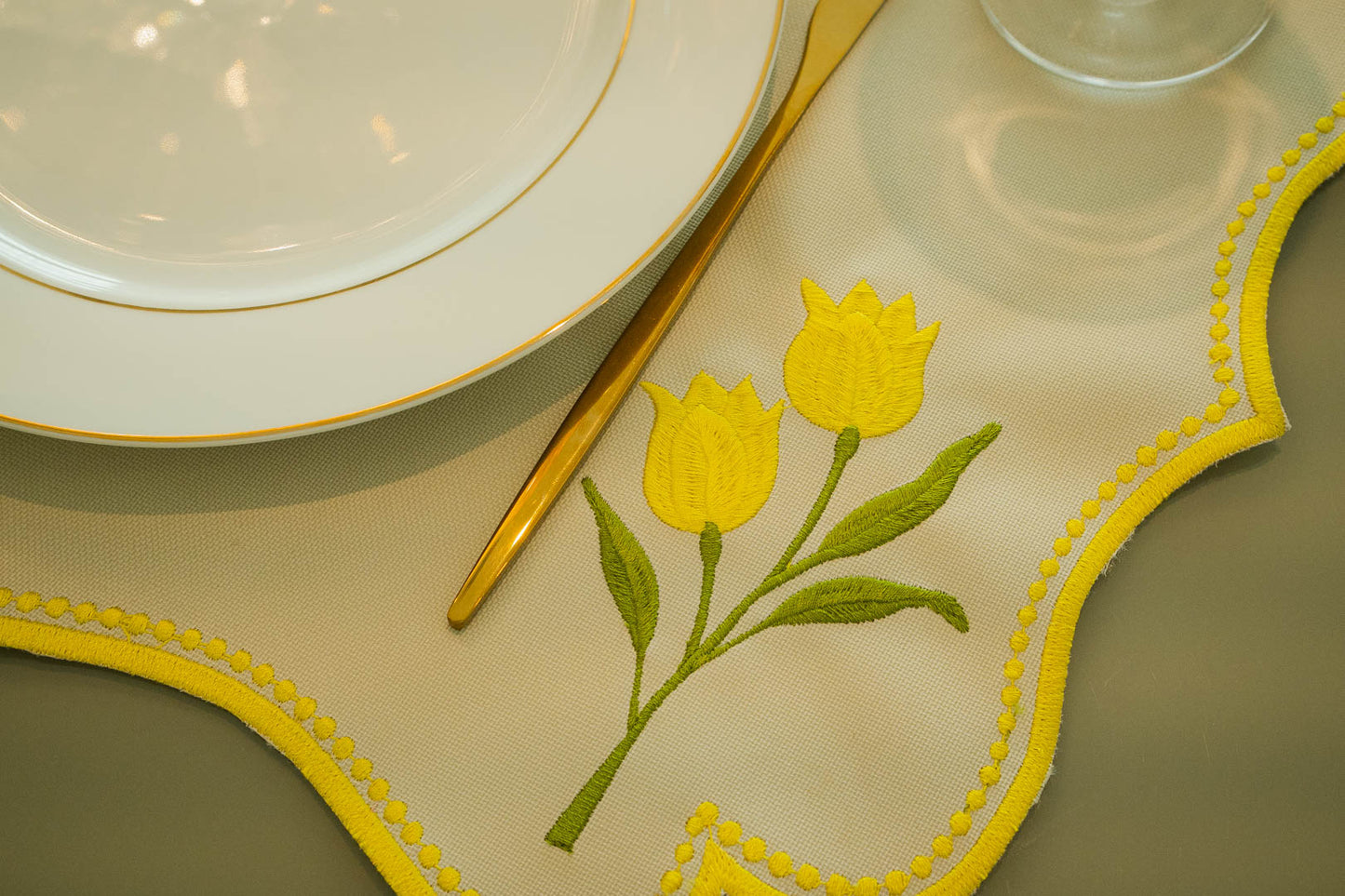 Sphere Placemat - Pink