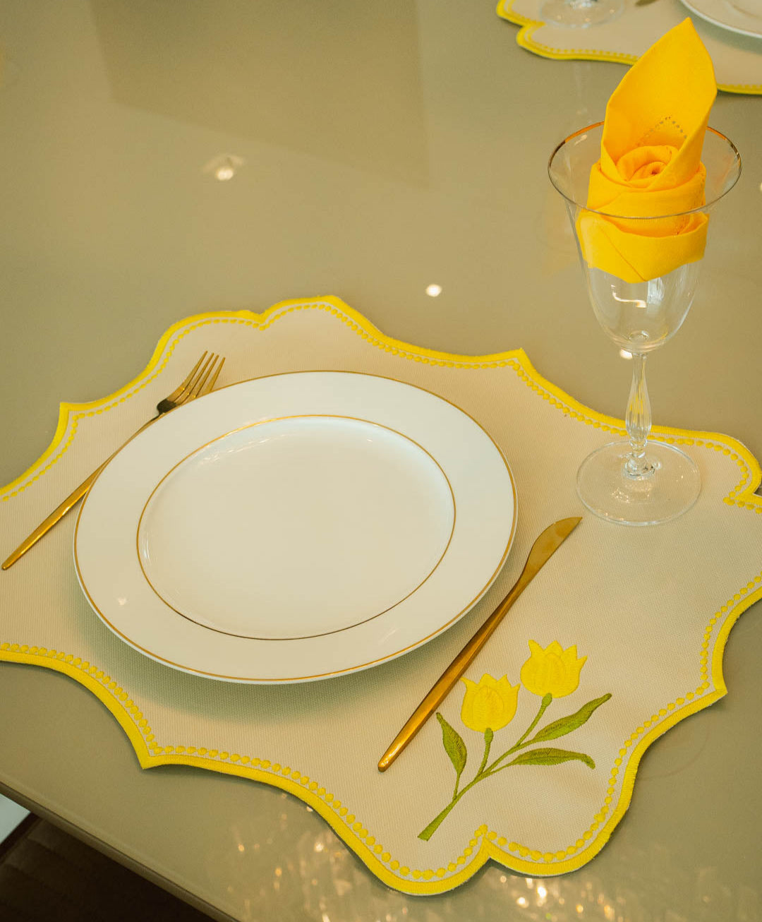 Sphere Placemat - Pink