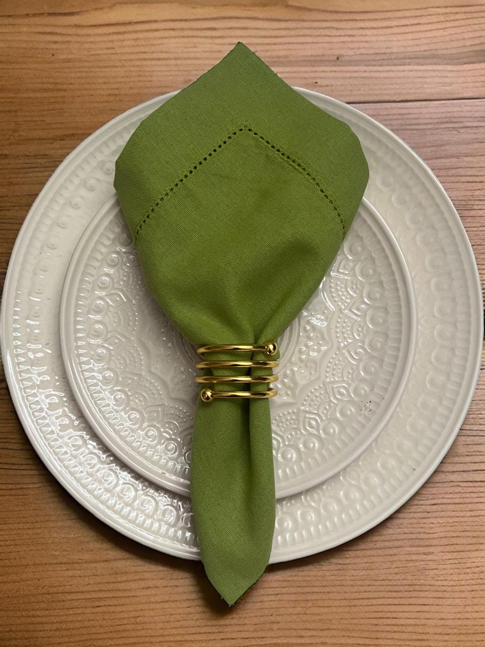 Linen Blend Napkin - Pistachio Green
