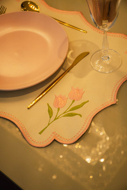 Sphere Placemat - Pink