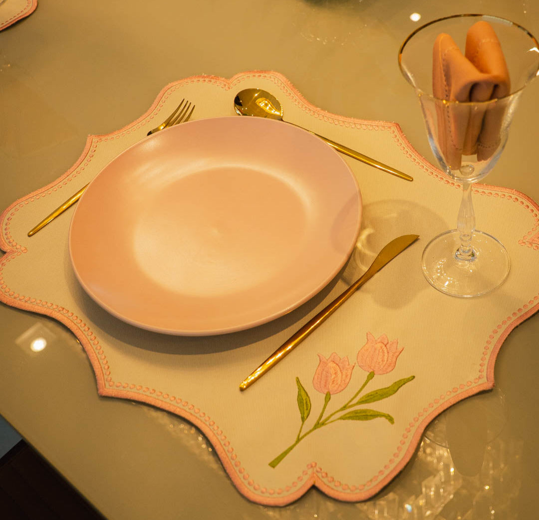 Sphere Placemat - Pink