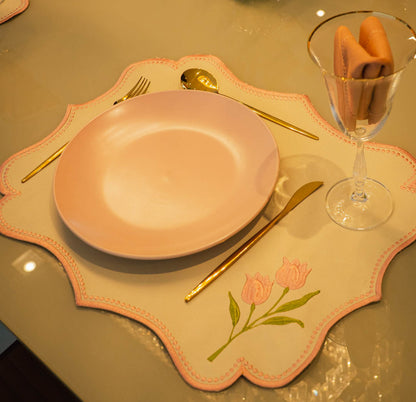 Sphere Placemat - Pink