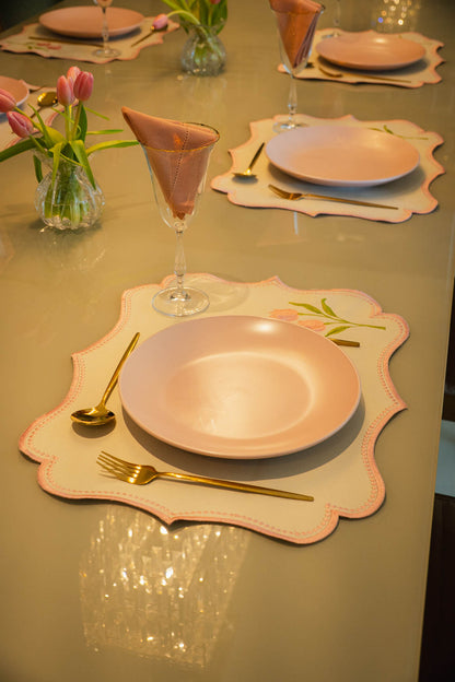 Sphere Placemat - Pink