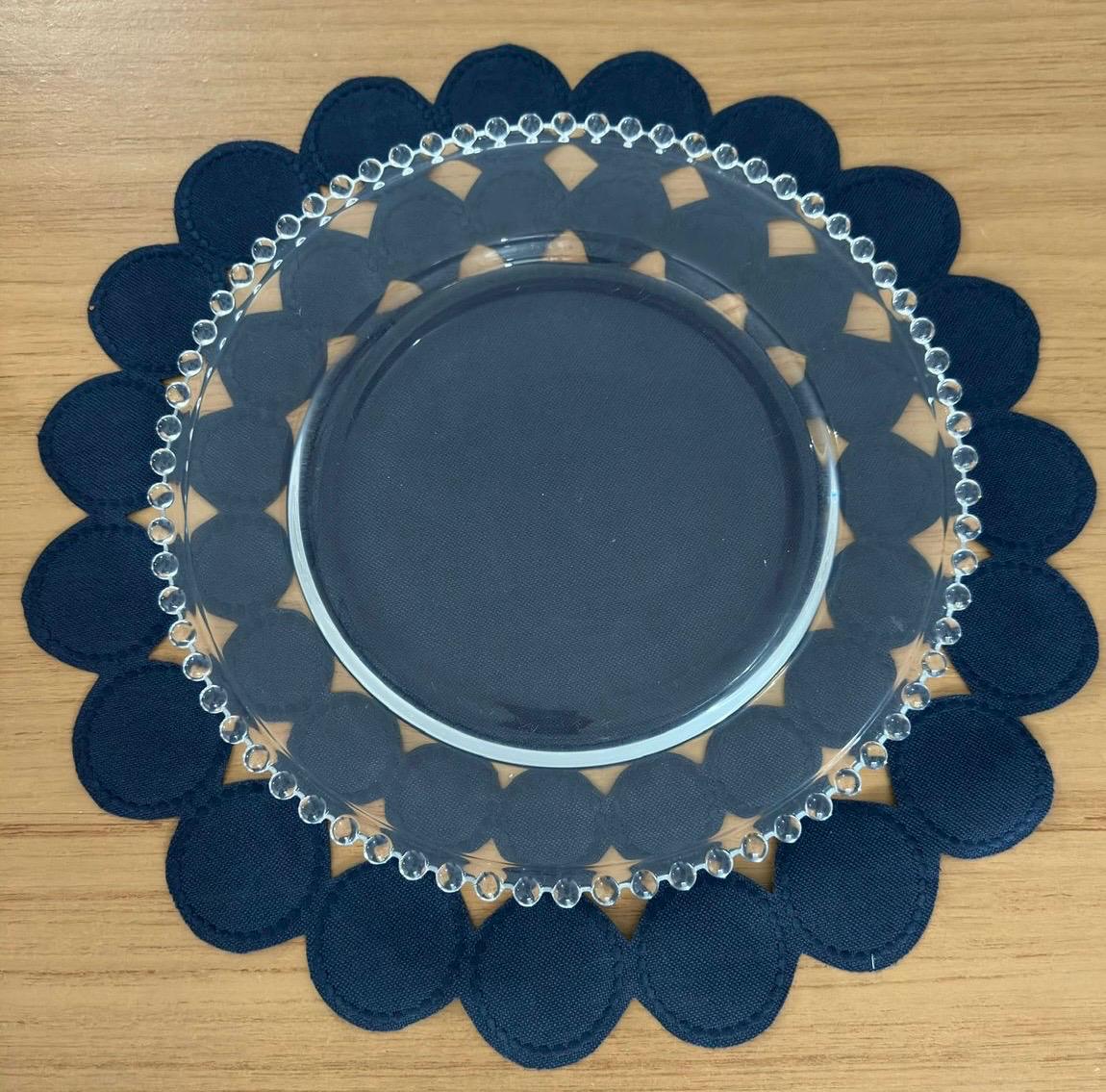 Sphere Placemat - Navy Blue