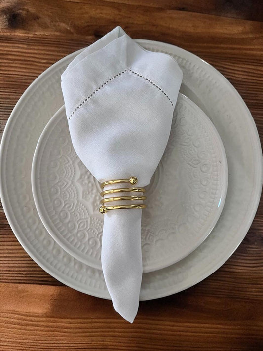 Guardanapo Linho Misto - Off White