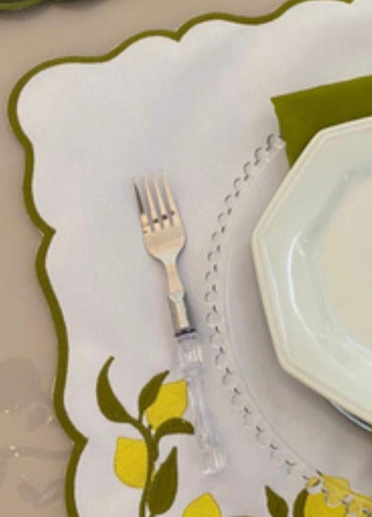 Sicilian Lemon Placemat